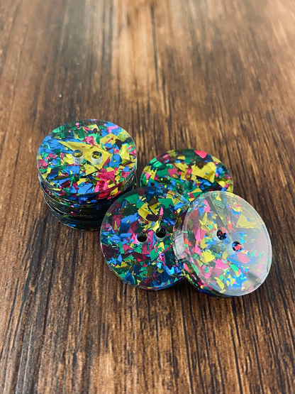 Twin Mountain Handcrafts Acrylic Button