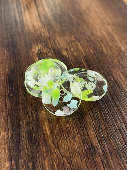 Twin Mountain Handcrafts Acrylic Button