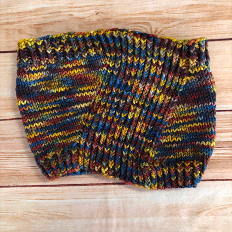 Sample - Wee Weaving Cowl