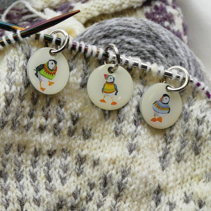 Emma Ball Stitch Markers