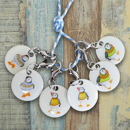 Emma Ball Stitch Markers