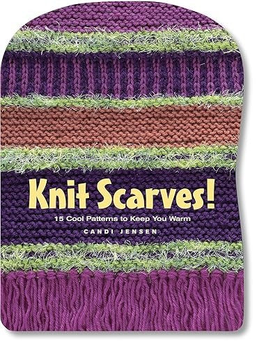 Knit Scarves! By Candi Jensen