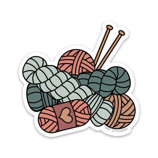 Camp Stitchwood Stickers