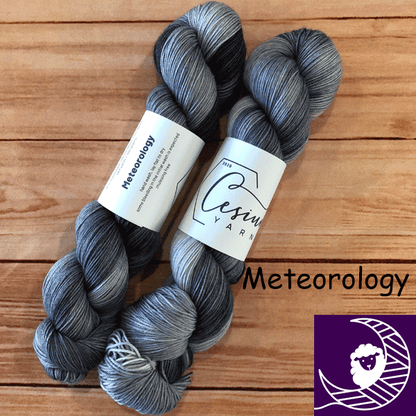 Cesium Yarn Merino Sock