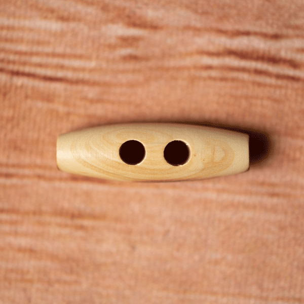 Dill Buttons Wood Toggle